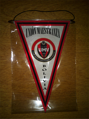 BANDERIN - PENNANT - FANION - WIMPEL - GAGLIARDETTO - FLAMULA