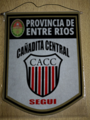 BANDERIN CAÑADITA CENTRAL SEGUI ENTRE RIOS