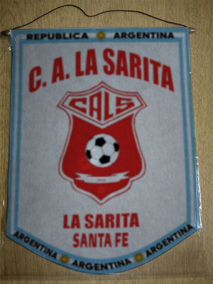 BANDERIN CLUB LA SARITA SANTA FE