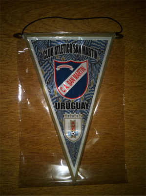 BANDERIN - PENNANT - FANION - WIMPEL - GAGLIARDETTO - FLAMULA