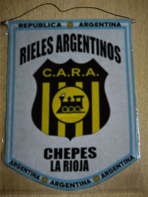 BANDERIN RIELES ARGENTINOS CHEPES