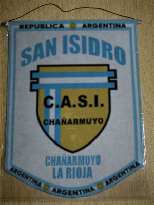BANDERIN SAN ISIDRO CHAÑARMUYO
