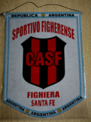 BANDERIN SPORTIVO FIGHERENSE SANTA FE