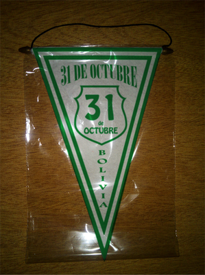 BANDERIN - PENNANT - FANION - WIMPEL - GAGLIARDETTO - FLAMULA