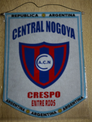 BANDERIN CENTRAL NOGOYA ENTRE RIOS