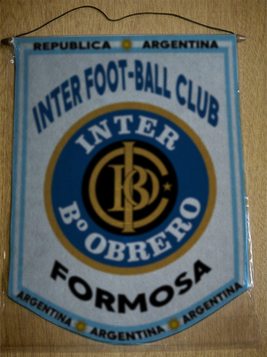 BANDERIN INTER FBC FORMOSA