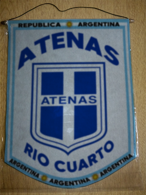 BANDERIN ATENAS DE RIO CUARTO