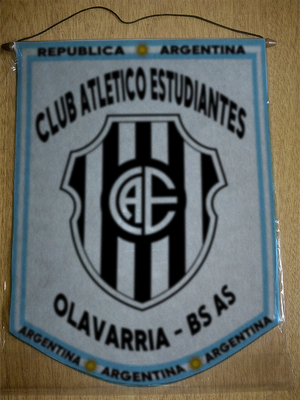 BANDERIN ESTUDIANTES DE OLAVARRIA