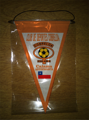 BANDERIN - PENNANT - FANION - WIMPEL - GAGLIARDETTO - FLAMULA