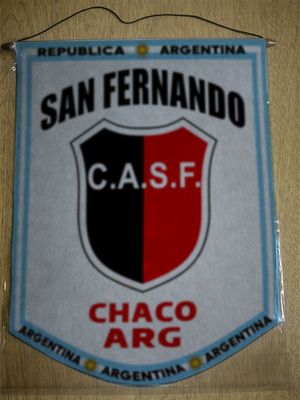 BANDERIN SAN FERNANDO CHACO