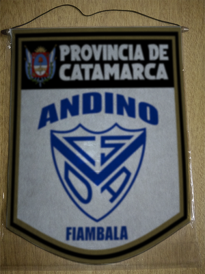 BANDERIN 40 CM DORADO ANDINO FIAMBALA