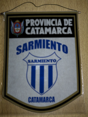 BANDERIN 40 CM DORADO SARMIENTO