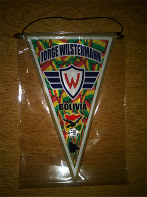 BANDERIN - PENNANT - FANION - WIMPEL - GAGLIARDETTO - FLAMULA