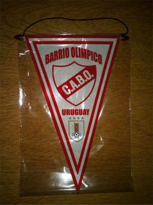 BANDERIN - PENNANT - FANION - WIMPEL - GAGLIARDETTO - FLAMULA