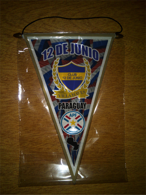 BANDERIN - PENNANT - FANION - WIMPEL - GAGLIARDETTO - FLAMULA