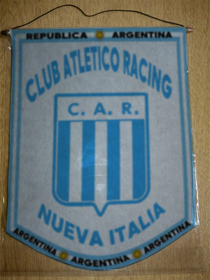 BANDERIN RACING DE CORDOBA
