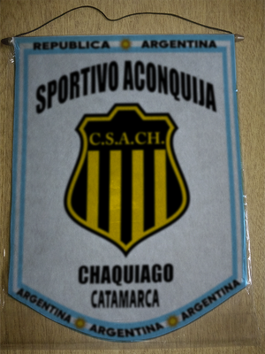 BANDERIN SPORTIVO ACONQUIJA CHAQUIAGO