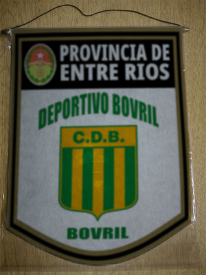 BANDERIN DEPORTIVO BOVRIL ENTRE RIOS