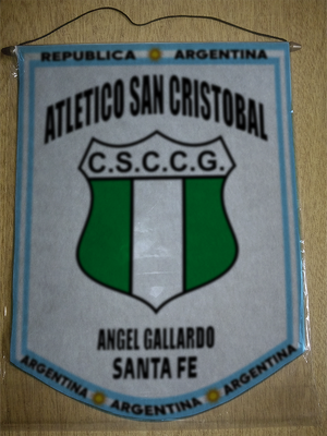 BANDERIN SAN CRISTOBAL SANTA FE