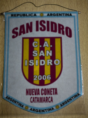 BANDERIN SAN ISIDRO NUEVA CONETA