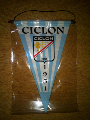 BANDERIN - PENNANT - FANION - WIMPEL - GAGLIARDETTO - FLAMULA