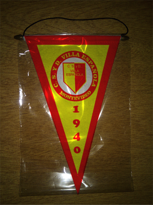 BANDERIN - PENNANT - FANION - WIMPEL - GAGLIARDETTO - FLAMULA
