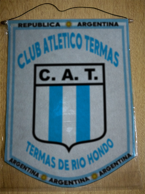 BANDERIN CLUB ATLETICO TERMAS RIO HONDO