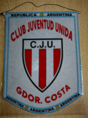 BANDERIN JUVENTUD UNIDA GDOR. COSTA
