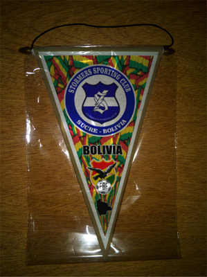 BANDERIN - PENNANT - FANION - WIMPEL - GAGLIARDETTO - FLAMULA