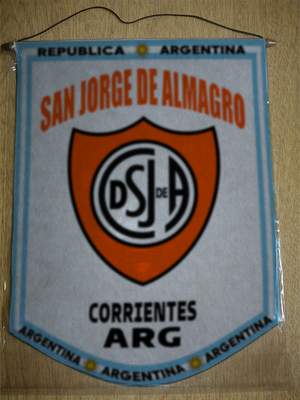 BANDERIN SAN JORGE DE ALMAGRO