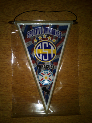 BANDERIN - PENNANT - FANION - WIMPEL - GAGLIARDETTO - FLAMULA