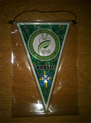 BANDERIN - PENNANT - FANION - WIMPEL - GAGLIARDETTO - FLAMULA