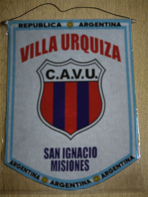 BANDERIN CLUB VILLA URQUIZA POSADAS