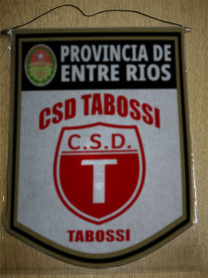 BANDERIN CSD TABOSSI ENTRE RIOS