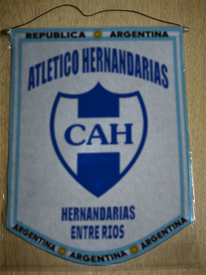 BANDERIN ATLETICO HERNANDARIAS ENTRE RIOS