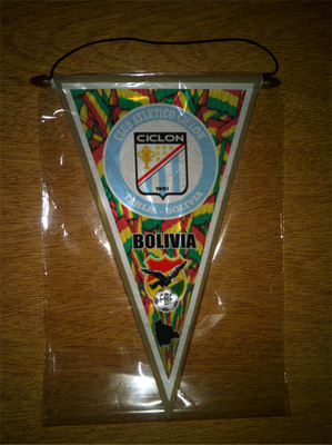 BANDERIN - PENNANT - FANION - WIMPEL - GAGLIARDETTO - FLAMULA