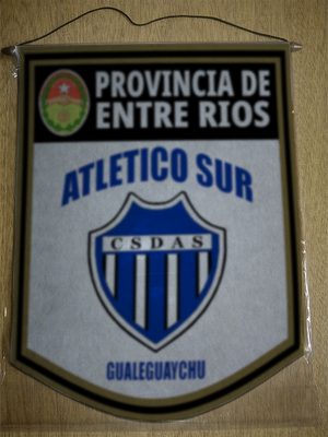 BANDERIN ATLETICO SUR GUALEGUAYCHU