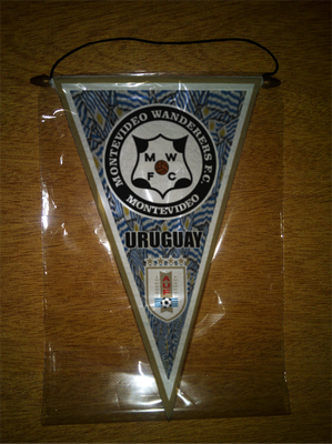 BANDERIN - PENNANT - FANION - WIMPEL - GAGLIARDETTO - FLAMULA