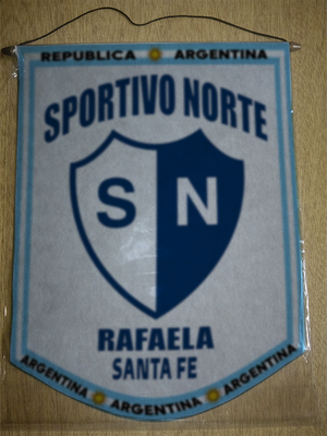 BANDERIN SPORTIVO NORTE RAFAELA