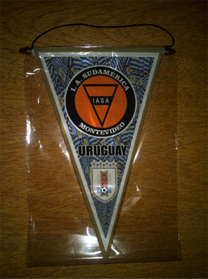 BANDERIN - PENNANT - FANION - WIMPEL - GAGLIARDETTO - FLAMULA