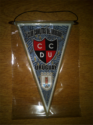 BANDERIN - PENNANT - FANION - WIMPEL - GAGLIARDETTO - FLAMULA