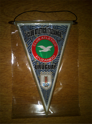 BANDERIN - PENNANT - FANION - WIMPEL - GAGLIARDETTO - FLAMULA
