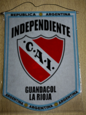 BANDERIN INDEPENDIENTE FAMATINA