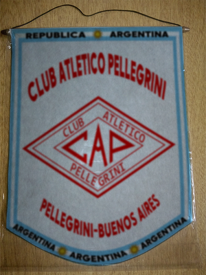BANDERIN CLUB ATLETICO PELLEGRINI