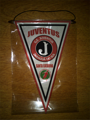 BANDERIN - PENNANT - FANION - WIMPEL - GAGLIARDETTO - FLAMULA