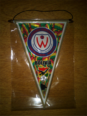 BANDERIN - PENNANT - FANION - WIMPEL - GAGLIARDETTO - FLAMULA