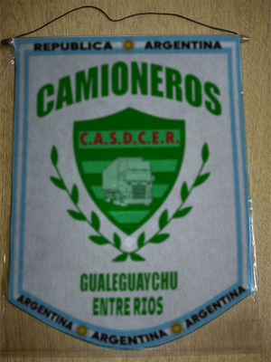 BANDERIN CLUB CAMIONEROS GUALEGUAYCHU
