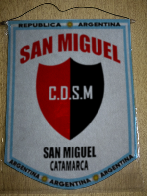 BANDERIN DEPORTIVO SAN MIGUEL