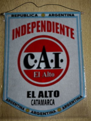 BANDERIN INDEPENDIENTE DE EL ALTO