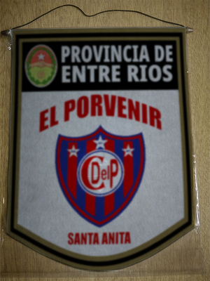 BANDERIN EL PORVENIR SANTA ANITA
